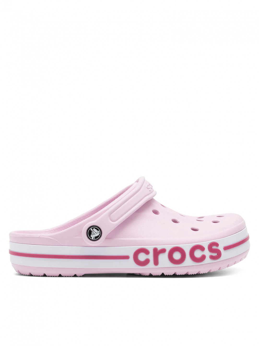 Crocs Nazouváky BAYABAND CLOG 205089-6TG Růžová